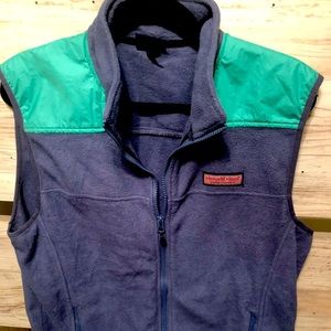 Vineyard Vines fleece Vest